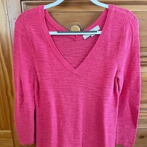 Loft Lightweight V Neck Sweater